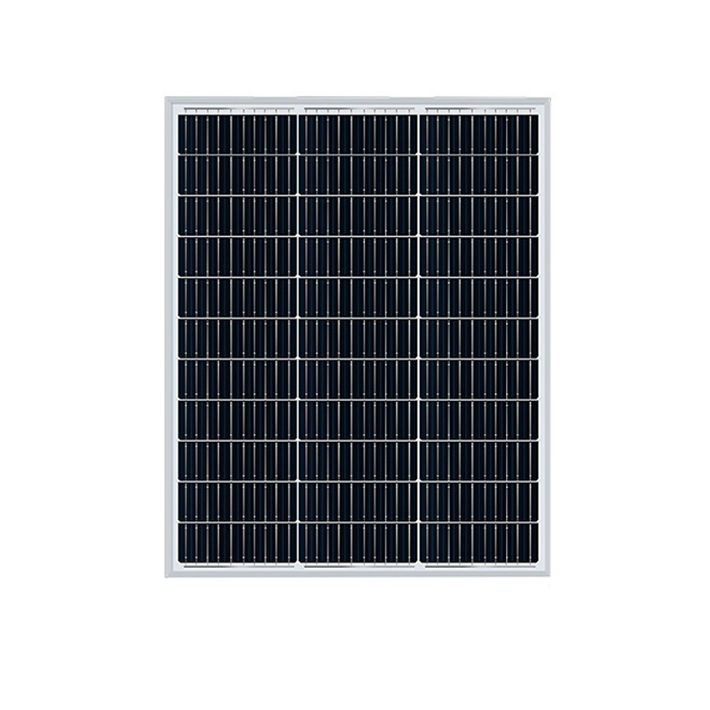 20W-100W yksikiteiset piiaurinkopaneelit