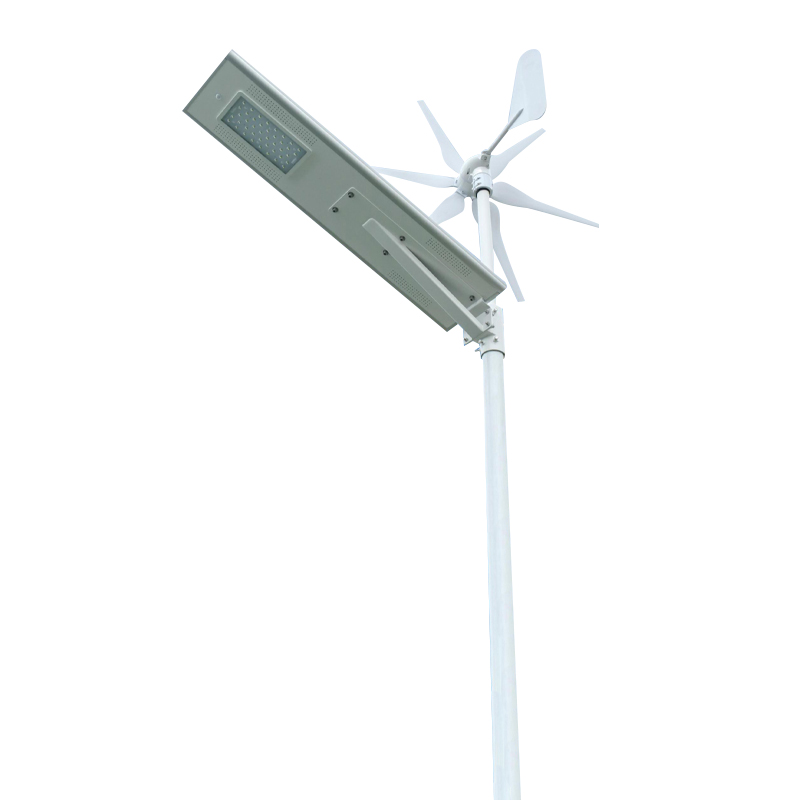 DDK G01 Solar & Wind Hybrid Integroitu optinen linssi Solar All in One Light