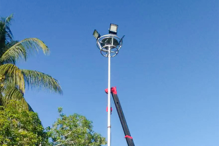 Thaimaa-High Pole Light